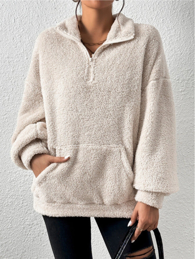 JANE | Fleece Pullover