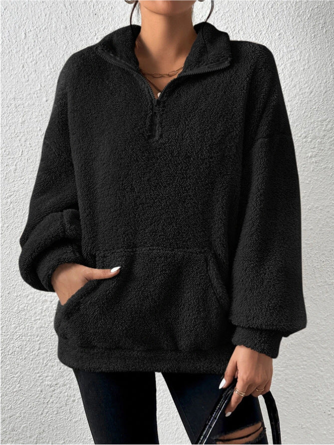 JANE | Fleece Pullover