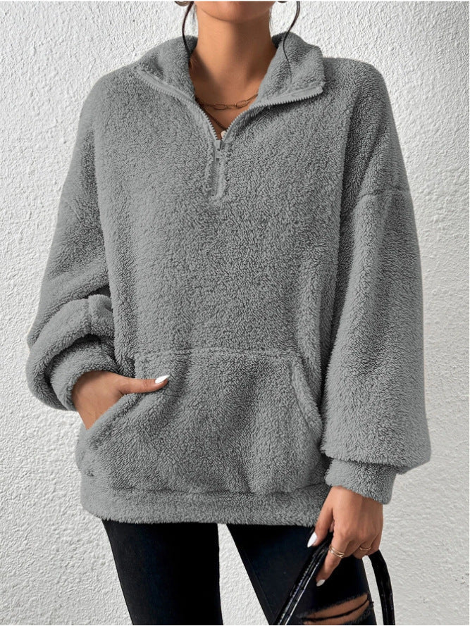 JANE | Fleece Pullover