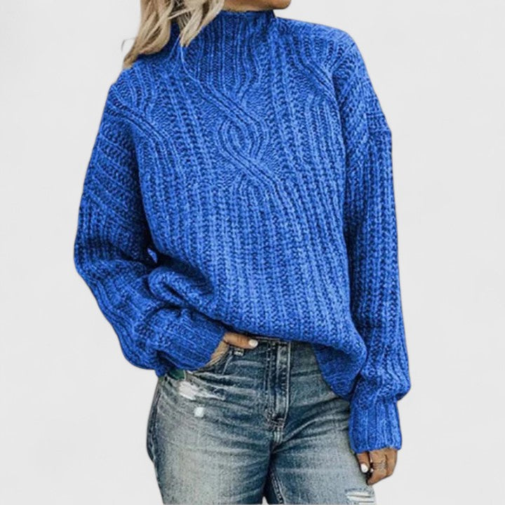 AMARA | Turtleneck Sweater
