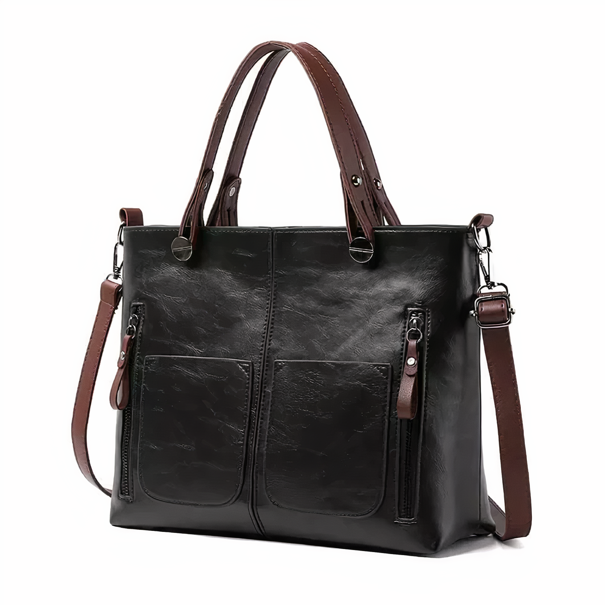 Winslet | Iconic Retro PU Leather Crossbody Handbag