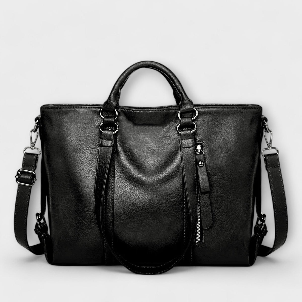 Olivia | Women  Large Leather Bag