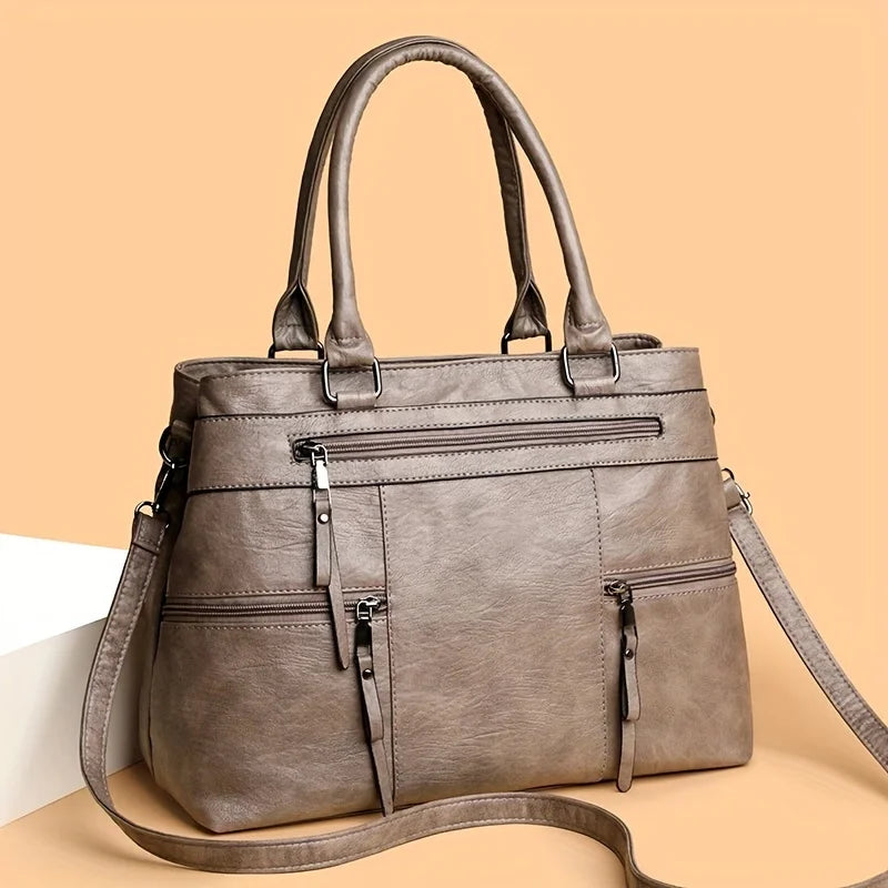 Eleanor | Women Leather Tote Bag