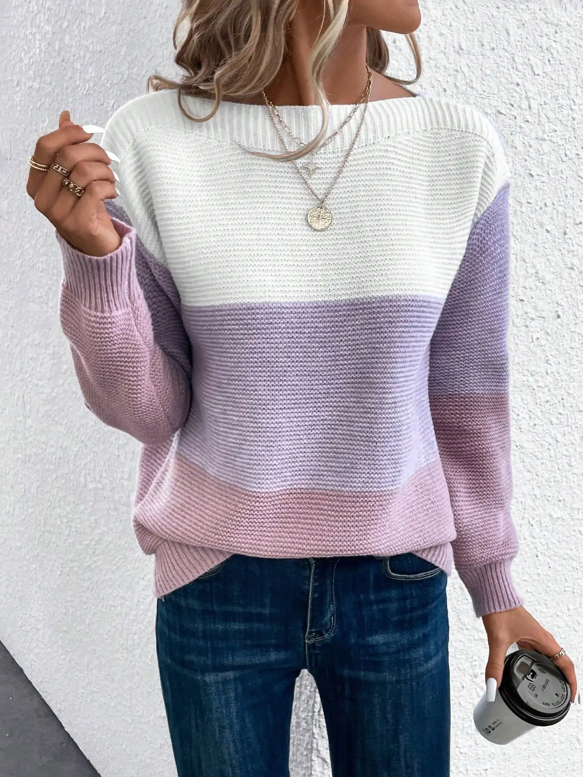 CASSIE | Ombre Sweater