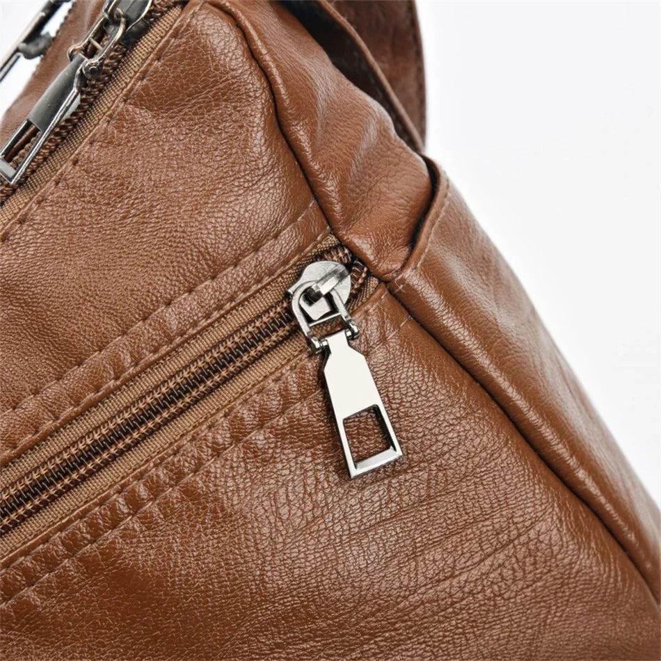 Lilith | Timeless Multi-Layer Crossbody Bag