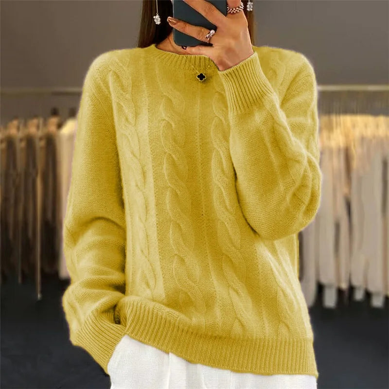 Cozy Knit Sweater
