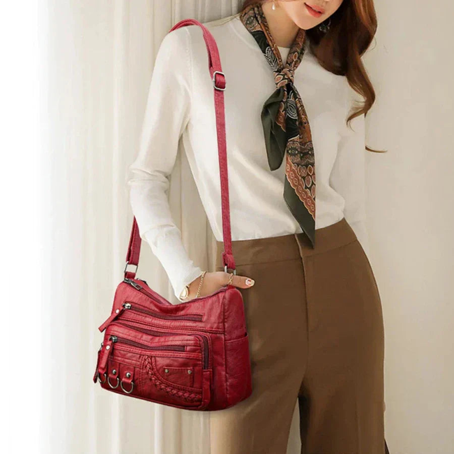 Lilith | Timeless Multi-Layer Crossbody Bag