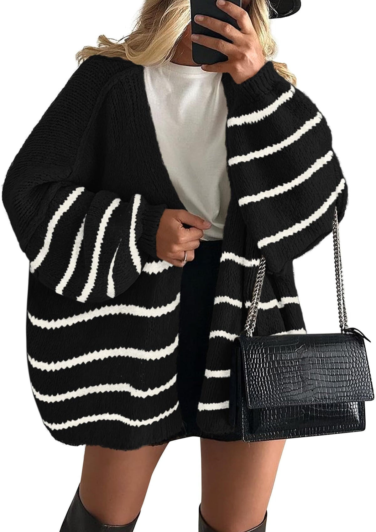LEA | Oversized Cardigan