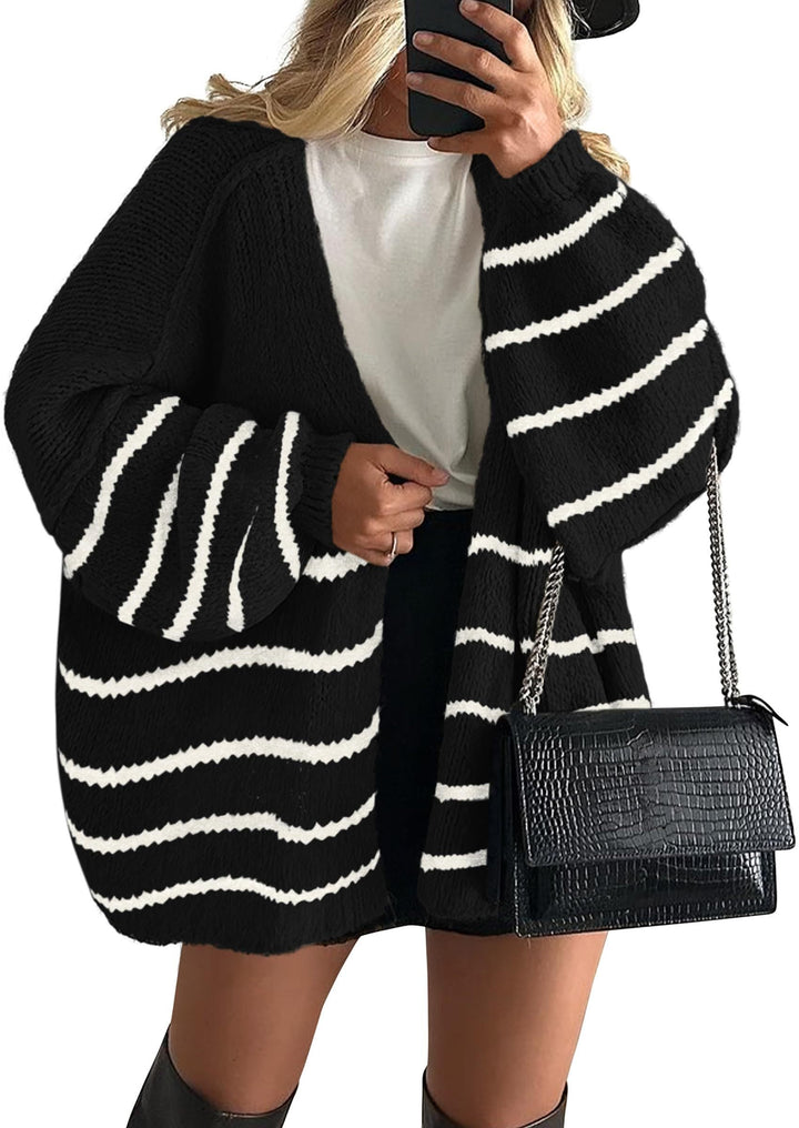 LEA | Oversized Cardigan