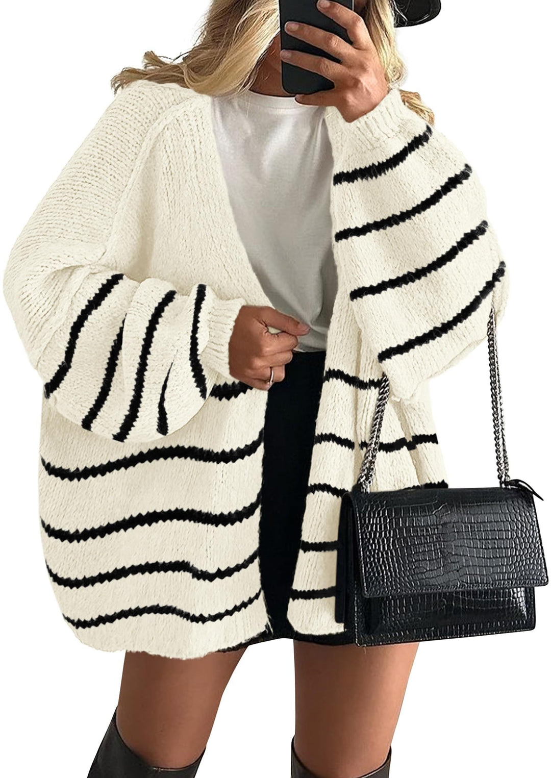 LEA | Oversized Cardigan