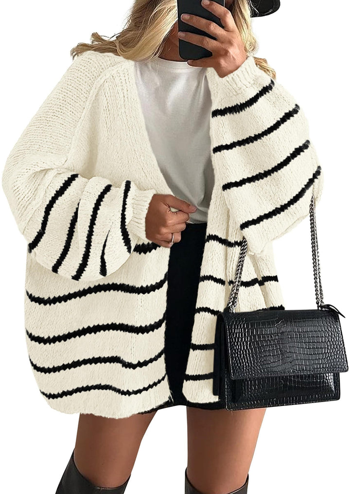 LEA | Oversized Cardigan
