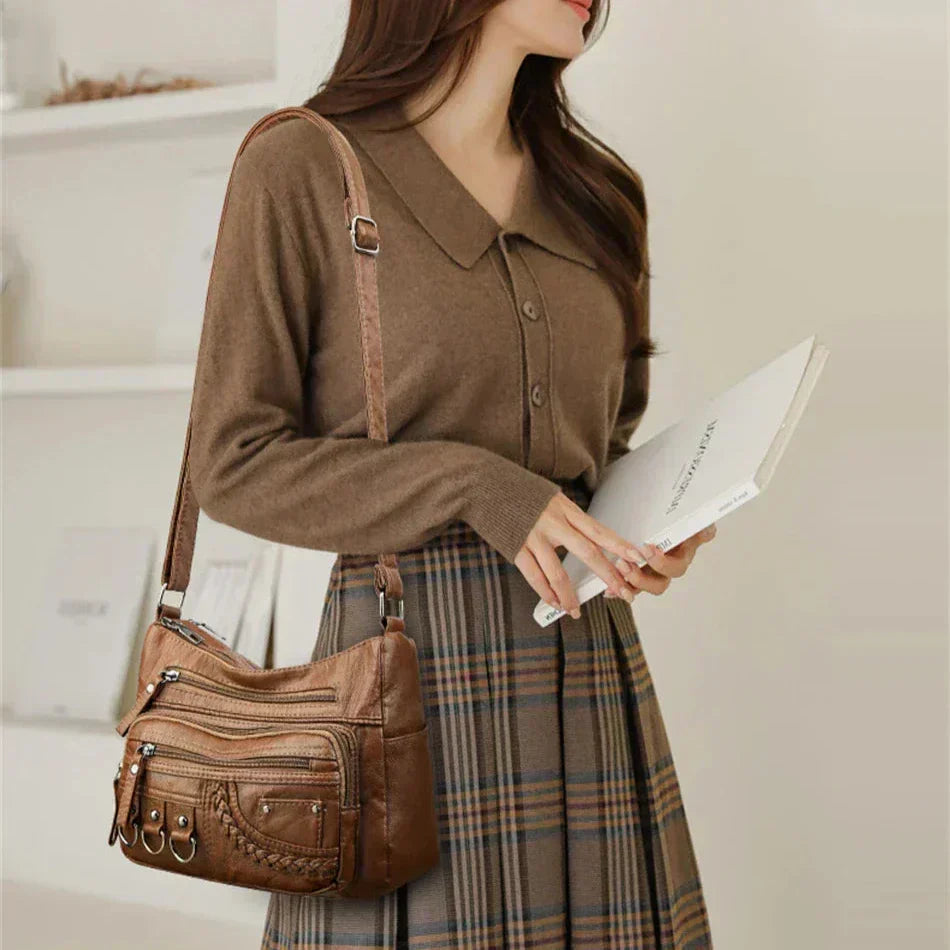 Lilith | Timeless Multi-Layer Crossbody Bag