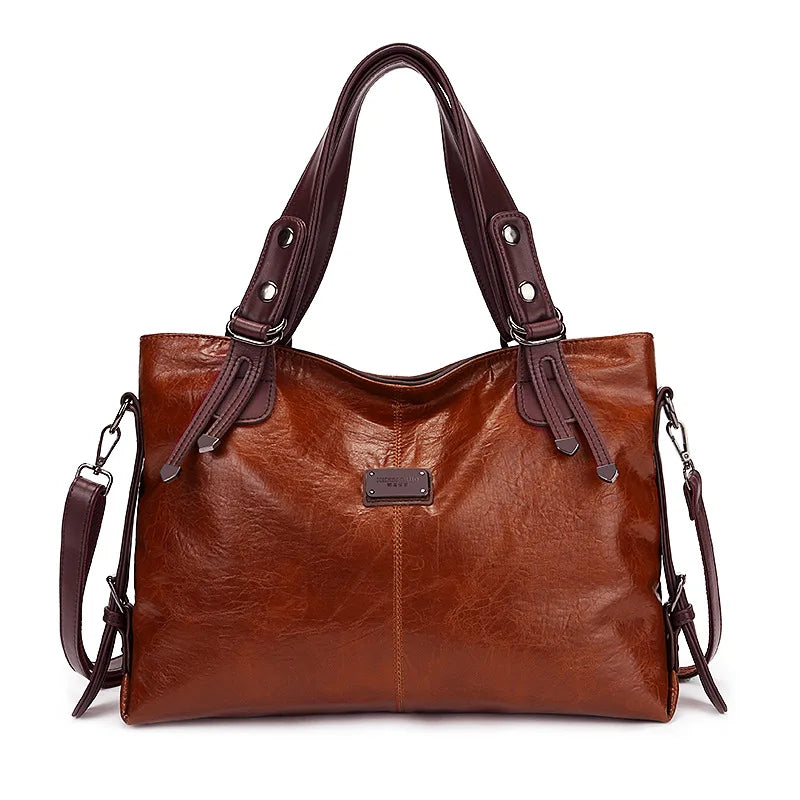 Aralyn | Women Refined Soft Leather Tote Bag