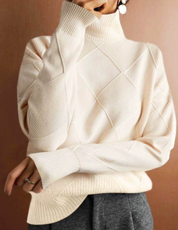RILEY | Turtleneck Sweater for Everyday Elegance