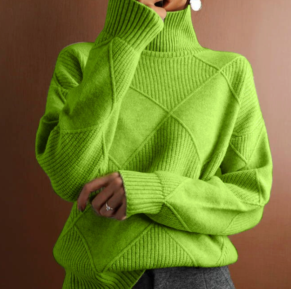 RILEY | Turtleneck Sweater for Everyday Elegance