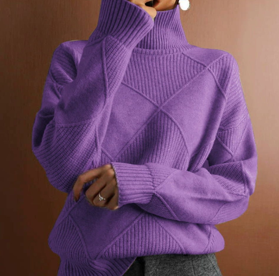 RILEY | Turtleneck Sweater for Everyday Elegance