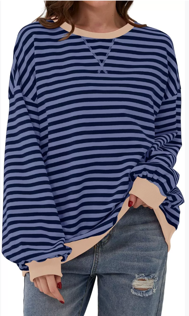NINA | Classic Striped Sweater