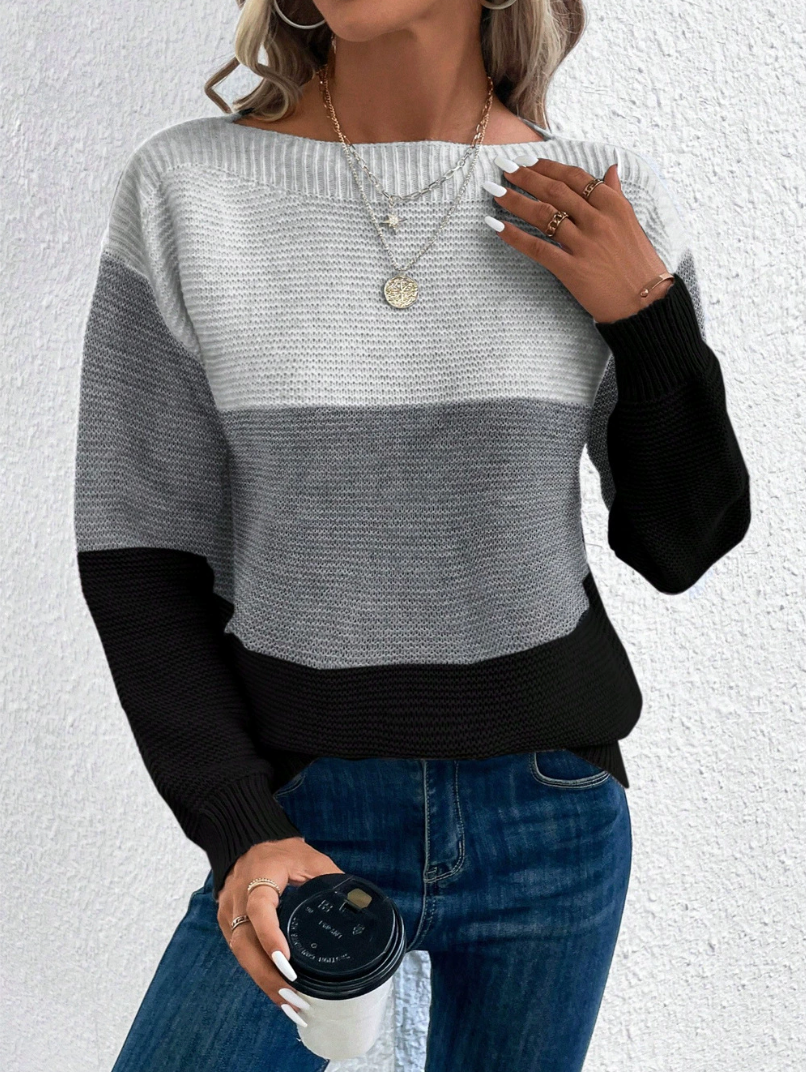 CASSIE | Ombre Sweater