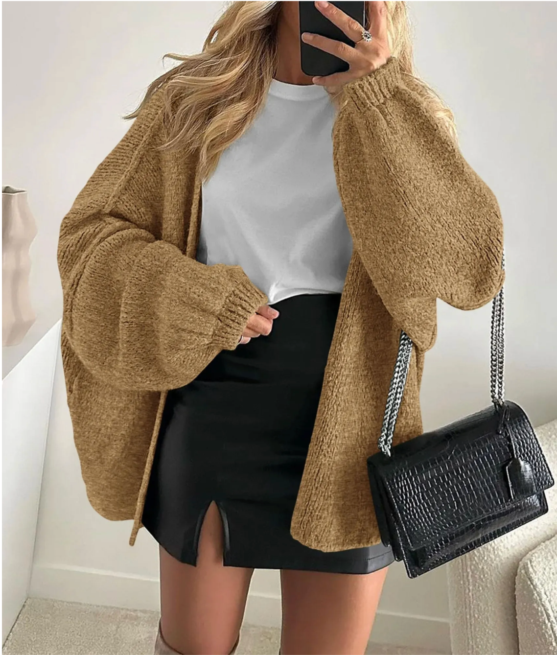 LOLA | Oversized Cardigan
