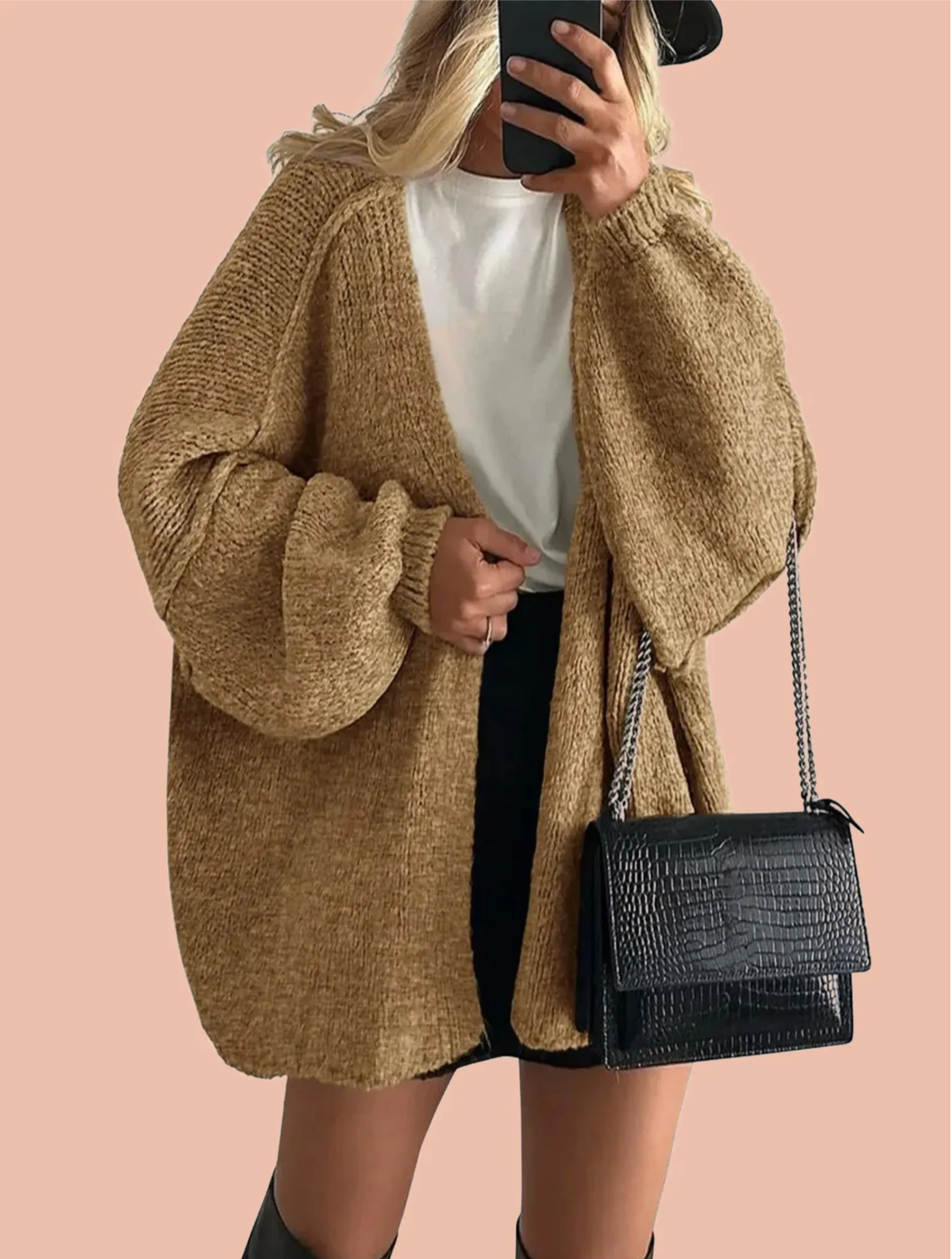 LOLA | Oversized Cardigan