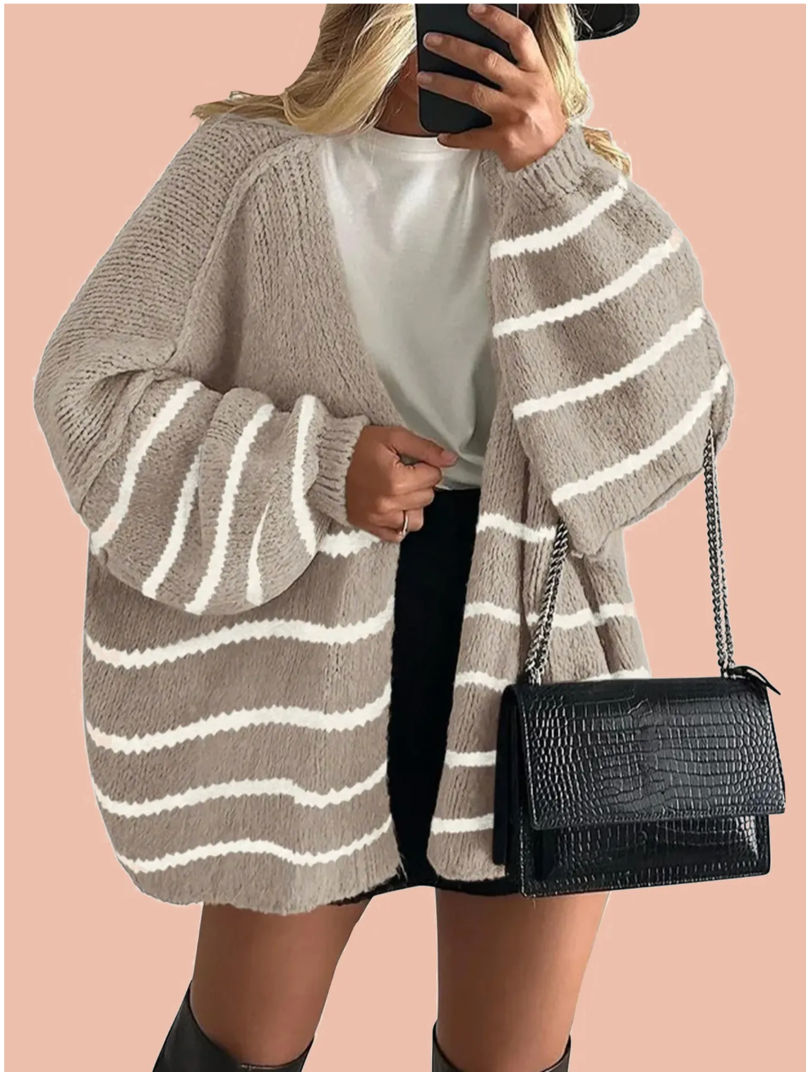 LEA | Oversized Cardigan