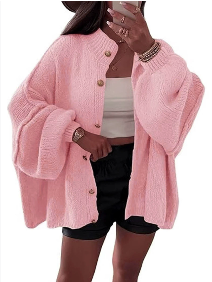 MILLIE | Knit Button Cardigan