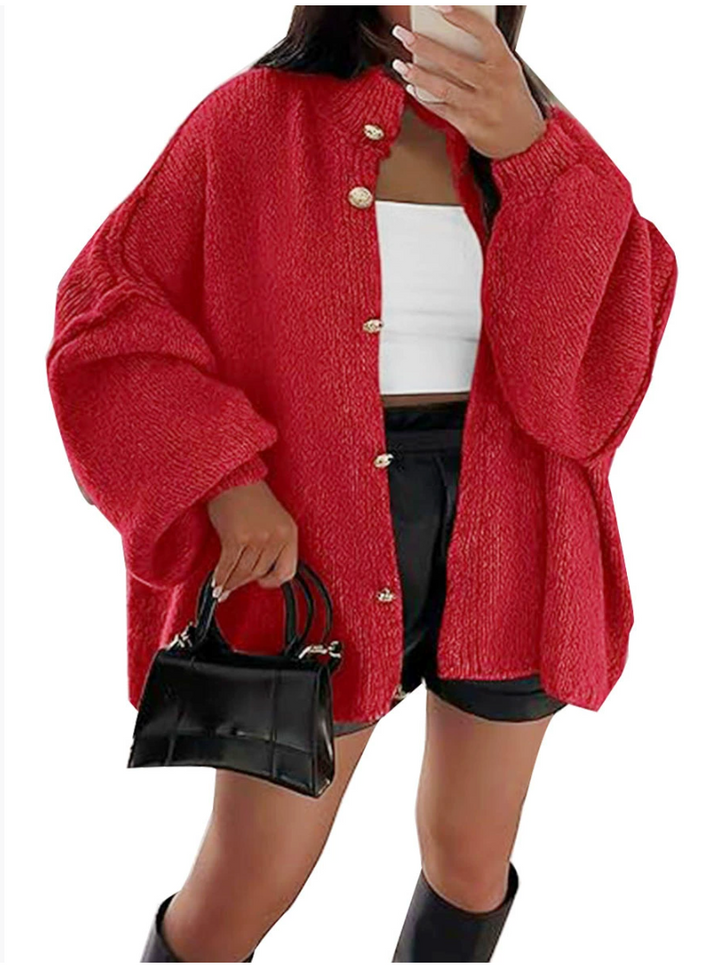 MILLIE | Knit Button Cardigan