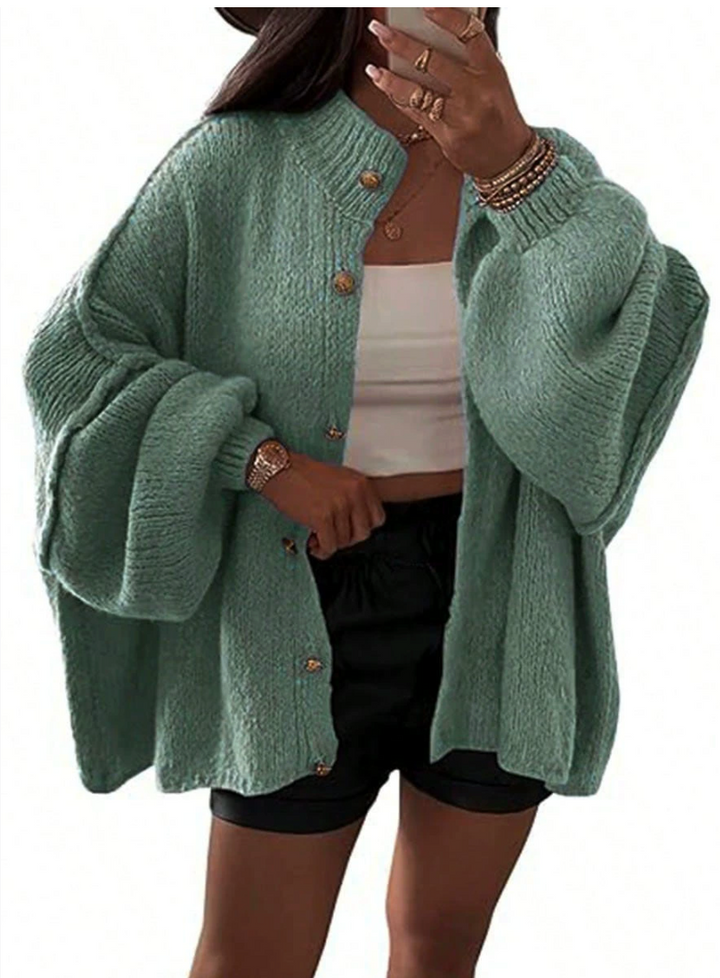 MILLIE | Knit Button Cardigan