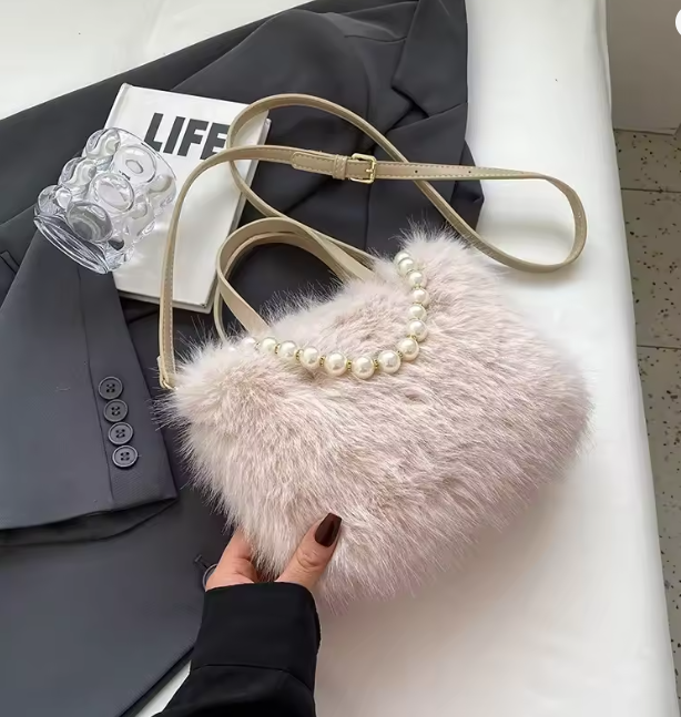 Tiffany | Women Faux Fur Crossbody Bag