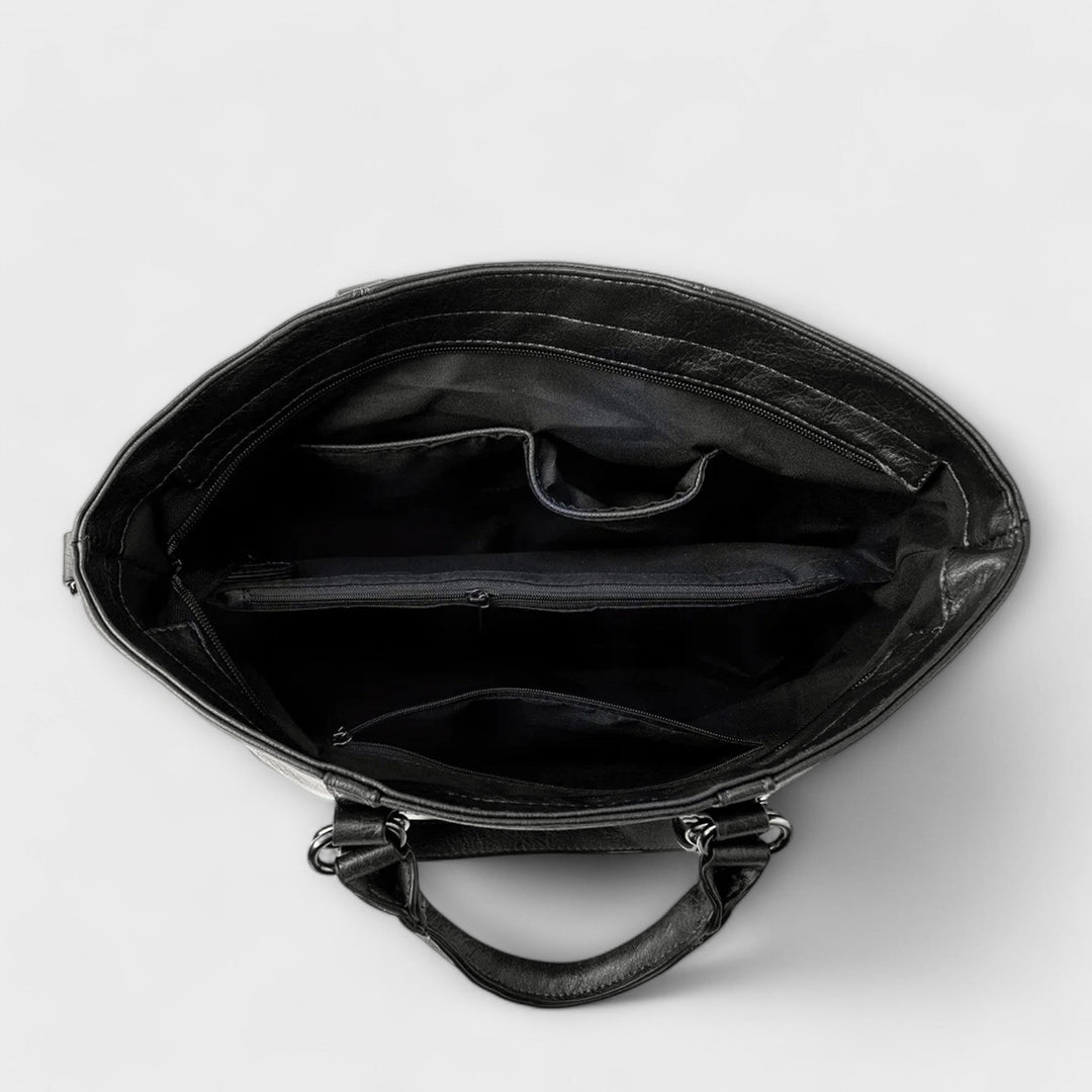 Olivia | Women  Large Leather Bag