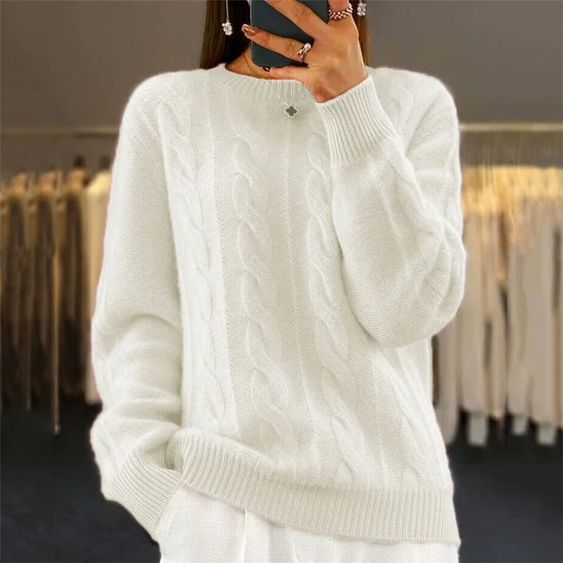 Cozy Knit Sweater