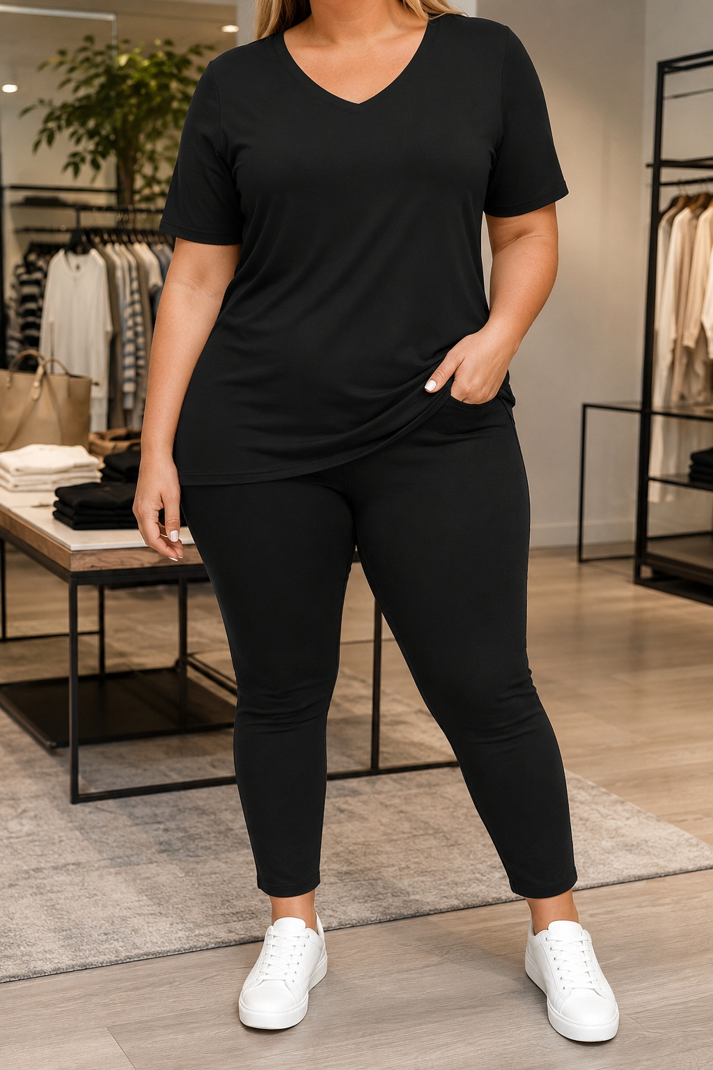 SELENA - Casual Loose Fit Tee | Buy 2 Get 1 Free