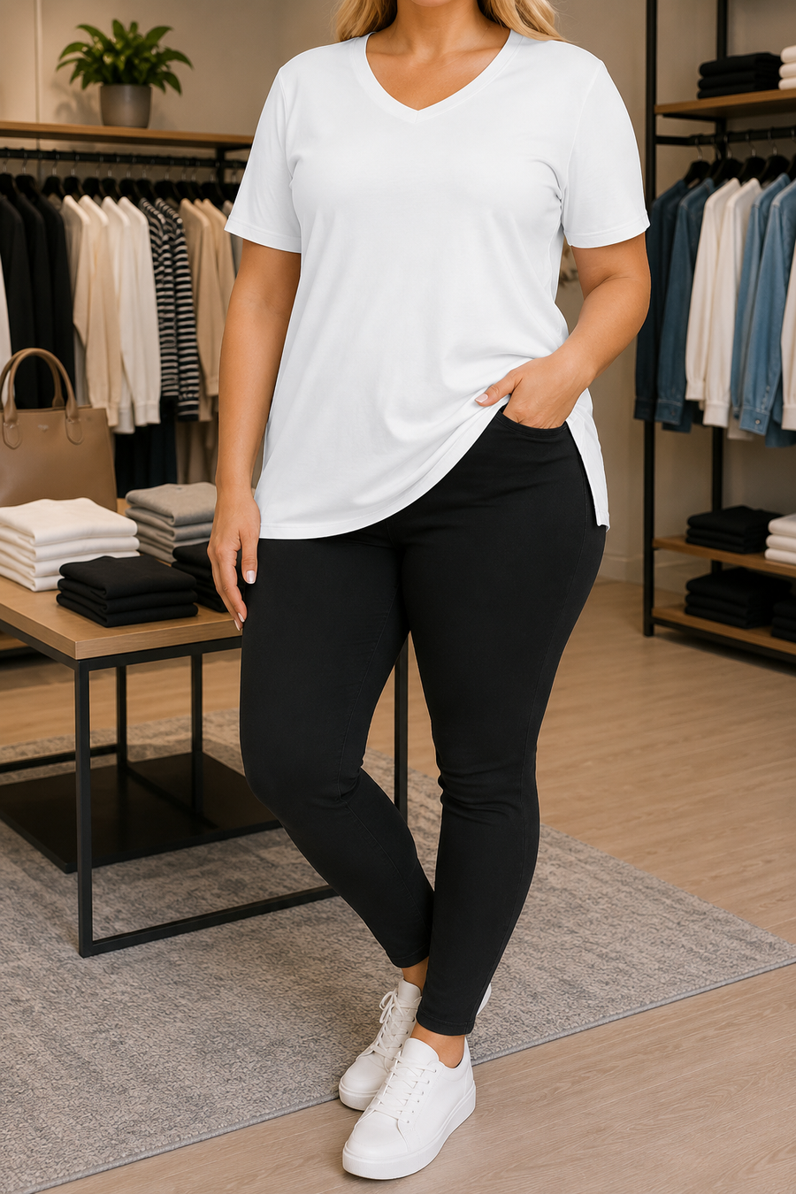 SELENA - Casual Loose Fit Tee | Buy 2 Get 1 Free