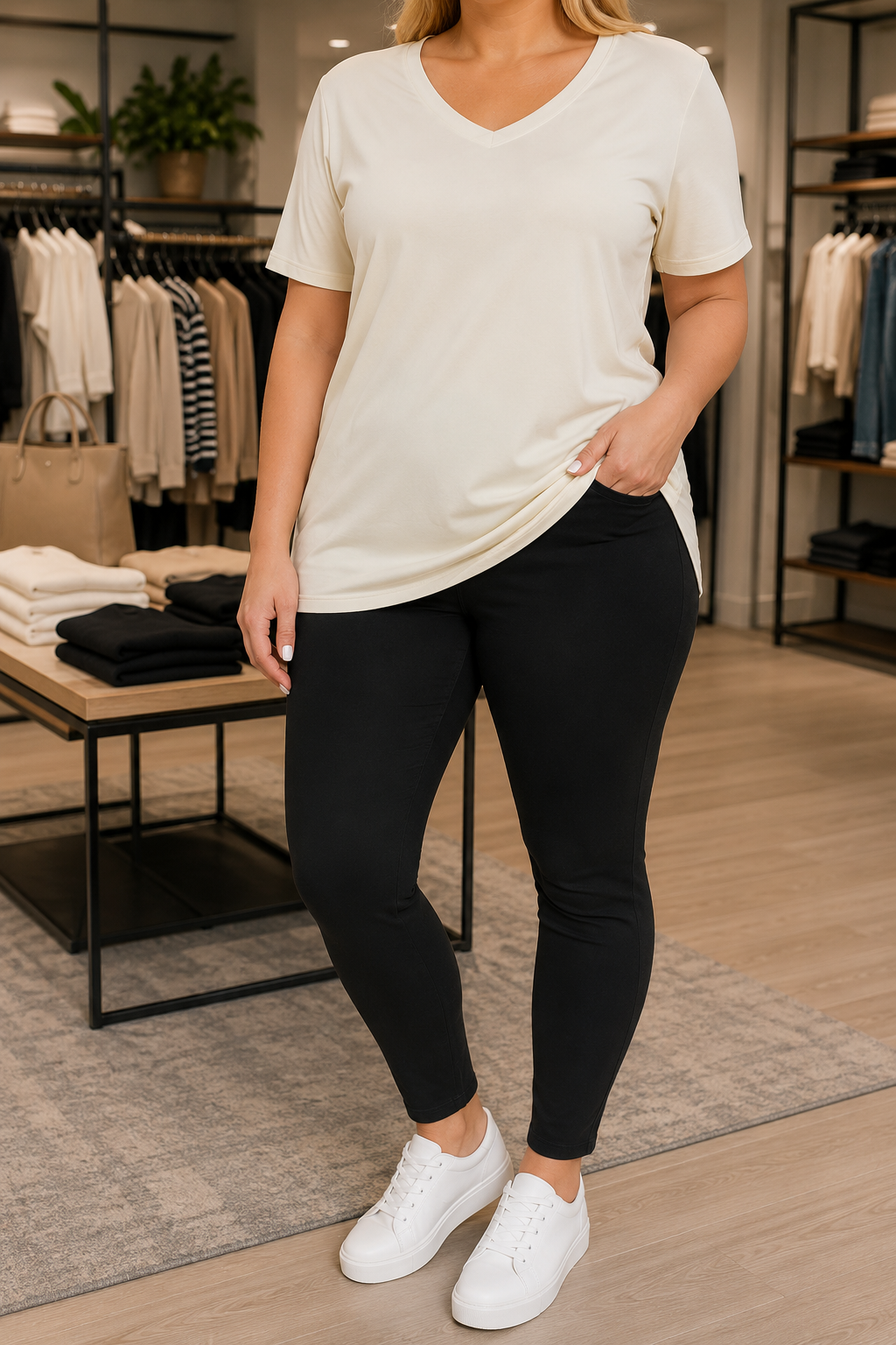 SELENA - Casual Loose Fit Tee | Buy 2 Get 1 Free
