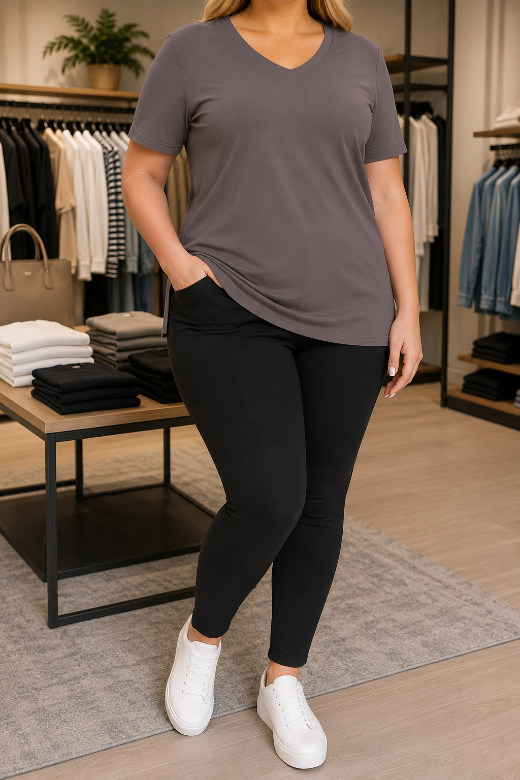 SELENA - Casual Loose Fit Tee | Buy 2 Get 1 Free