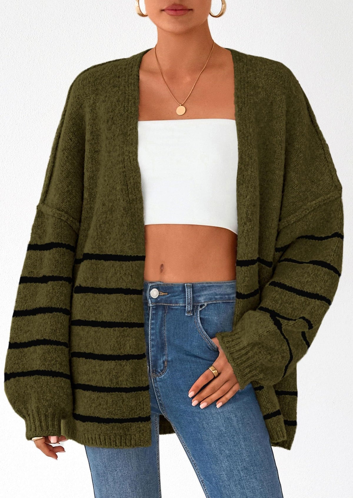 LEA | Oversized Cardigan
