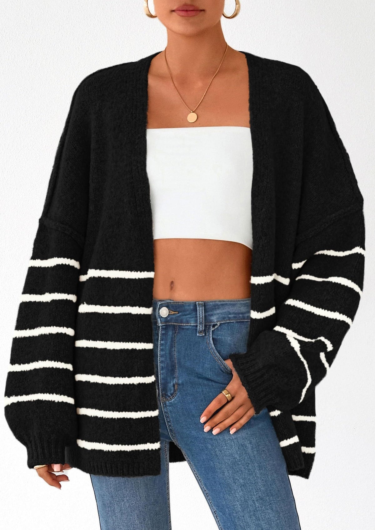 LEA | Oversized Cardigan