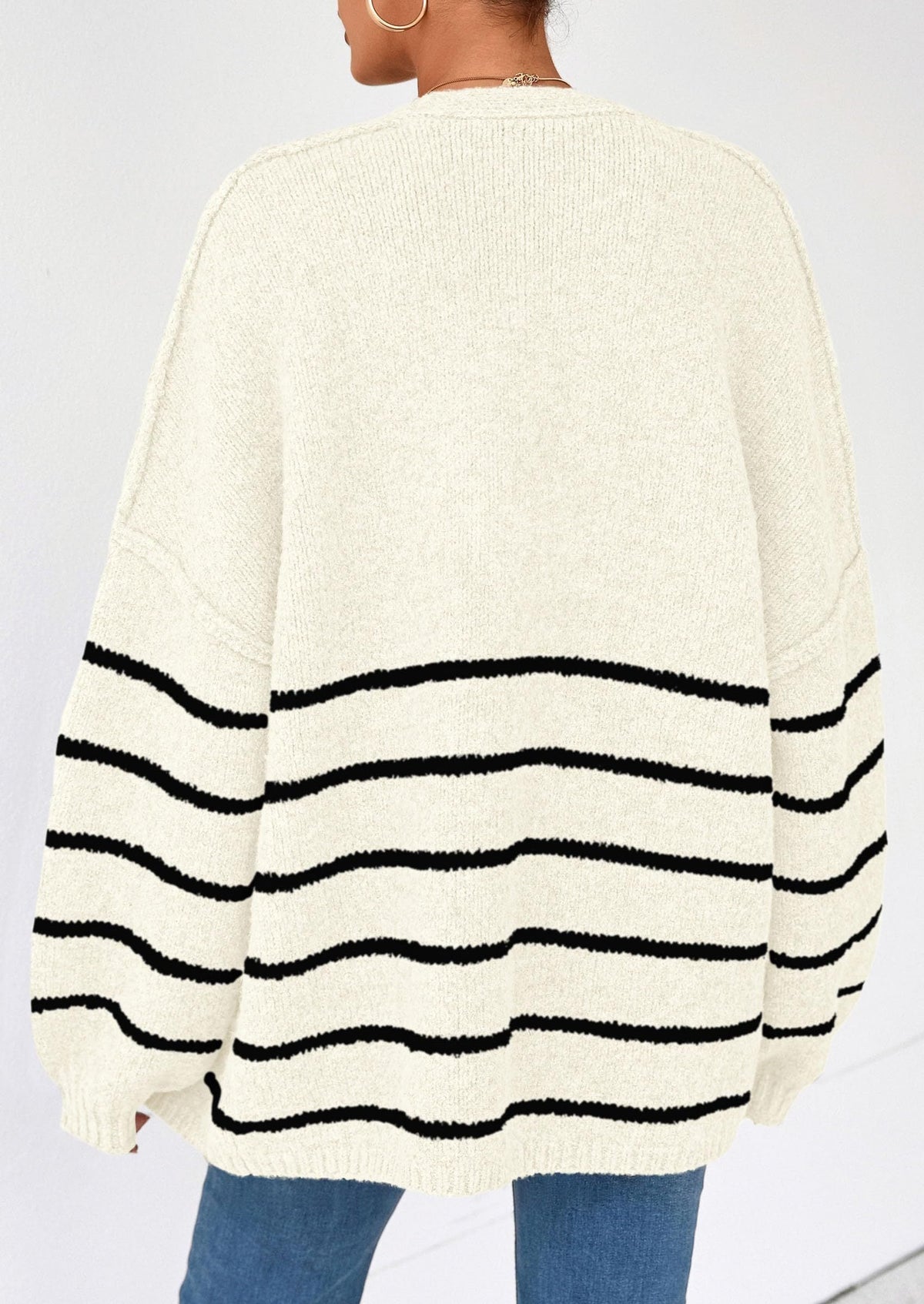 LEA | Oversized Cardigan