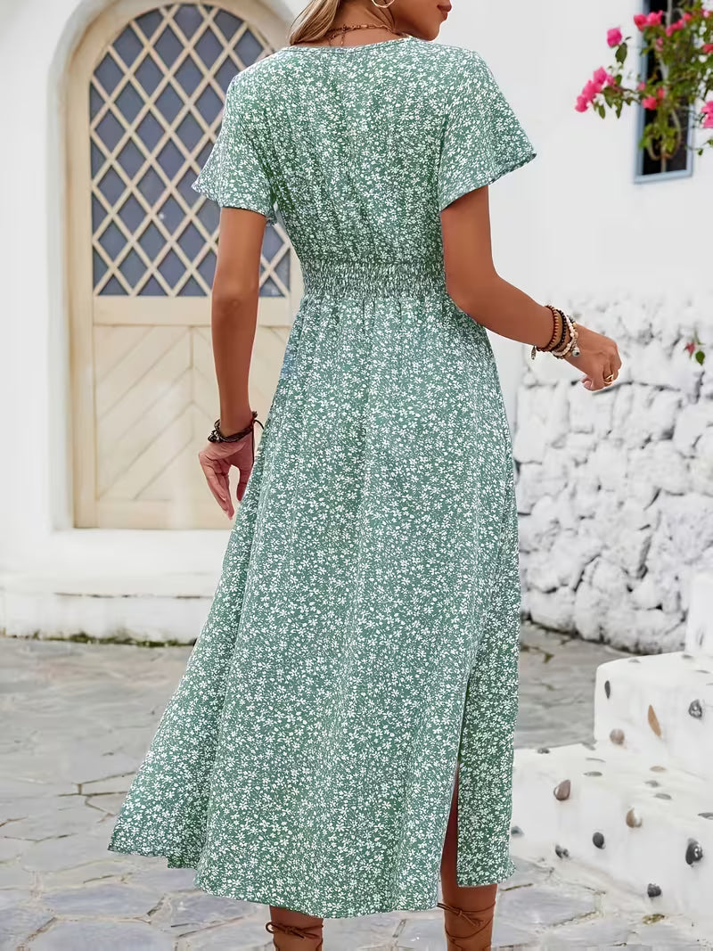 Floral Maxi Dress