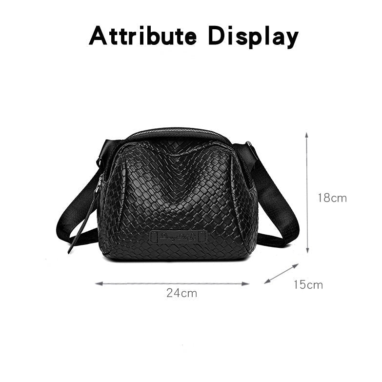 Soleil | Chic Lightweight Shell Crossbody Bag