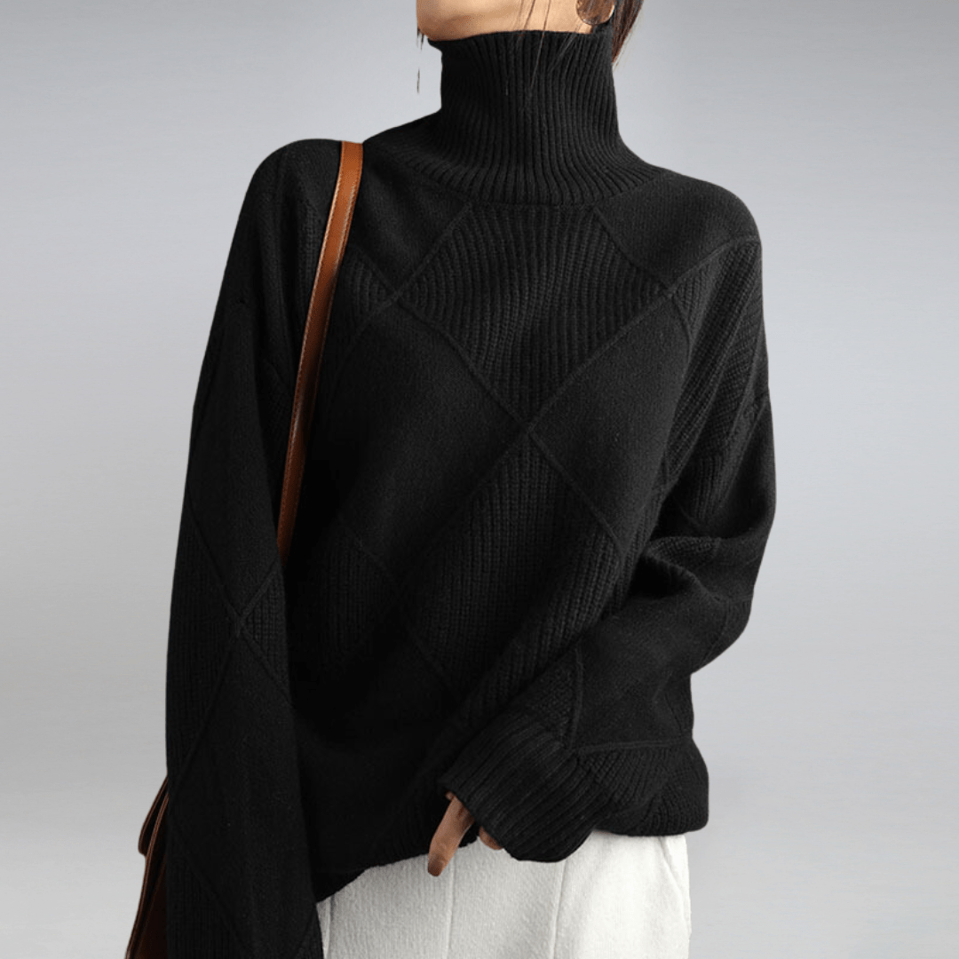 RILEY | Turtleneck Sweater for Everyday Elegance