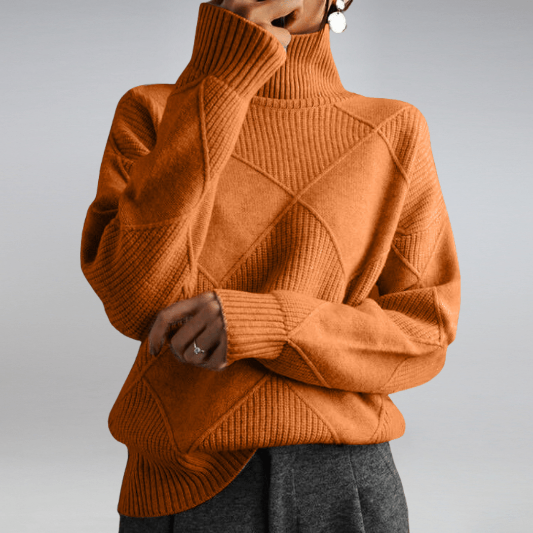 RILEY | Turtleneck Sweater for Everyday Elegance