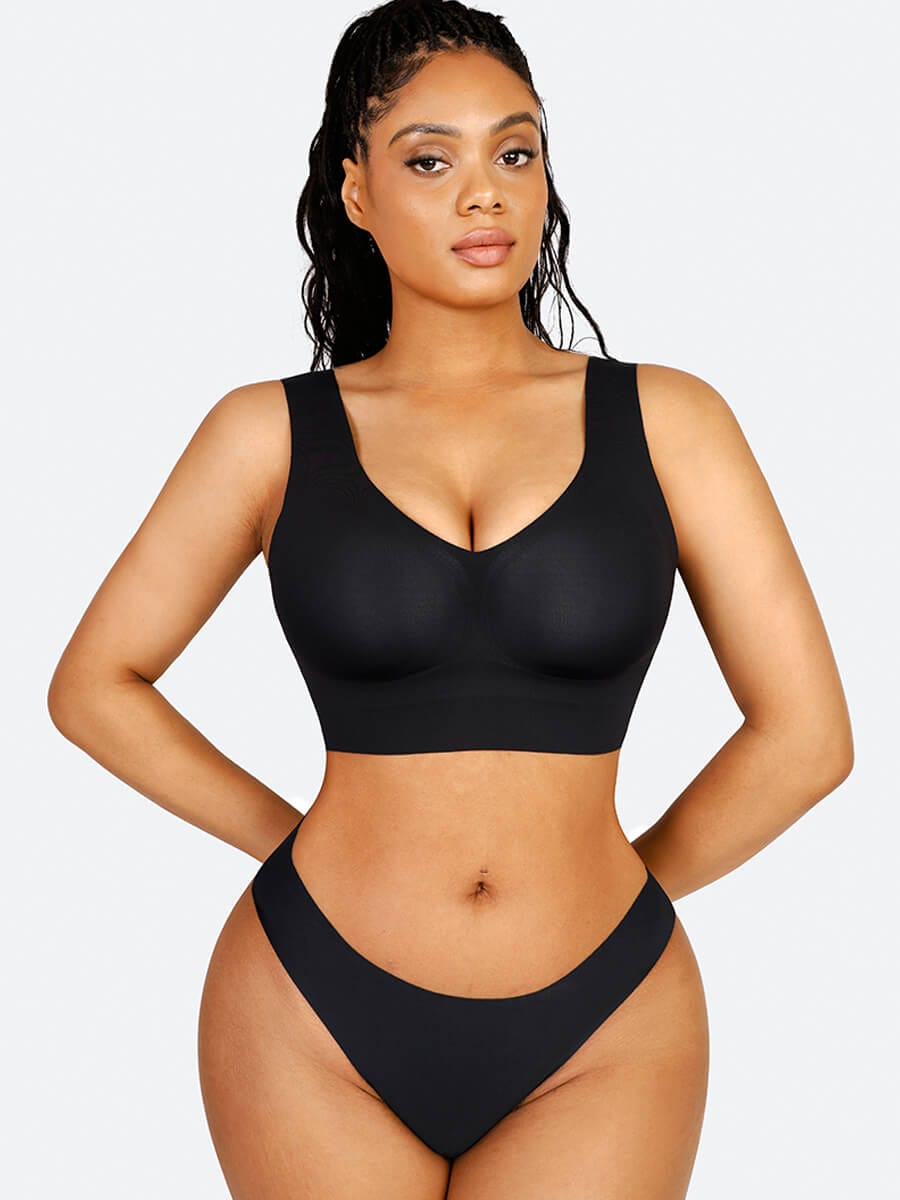 Every-Day V-Shape Comfort Bra