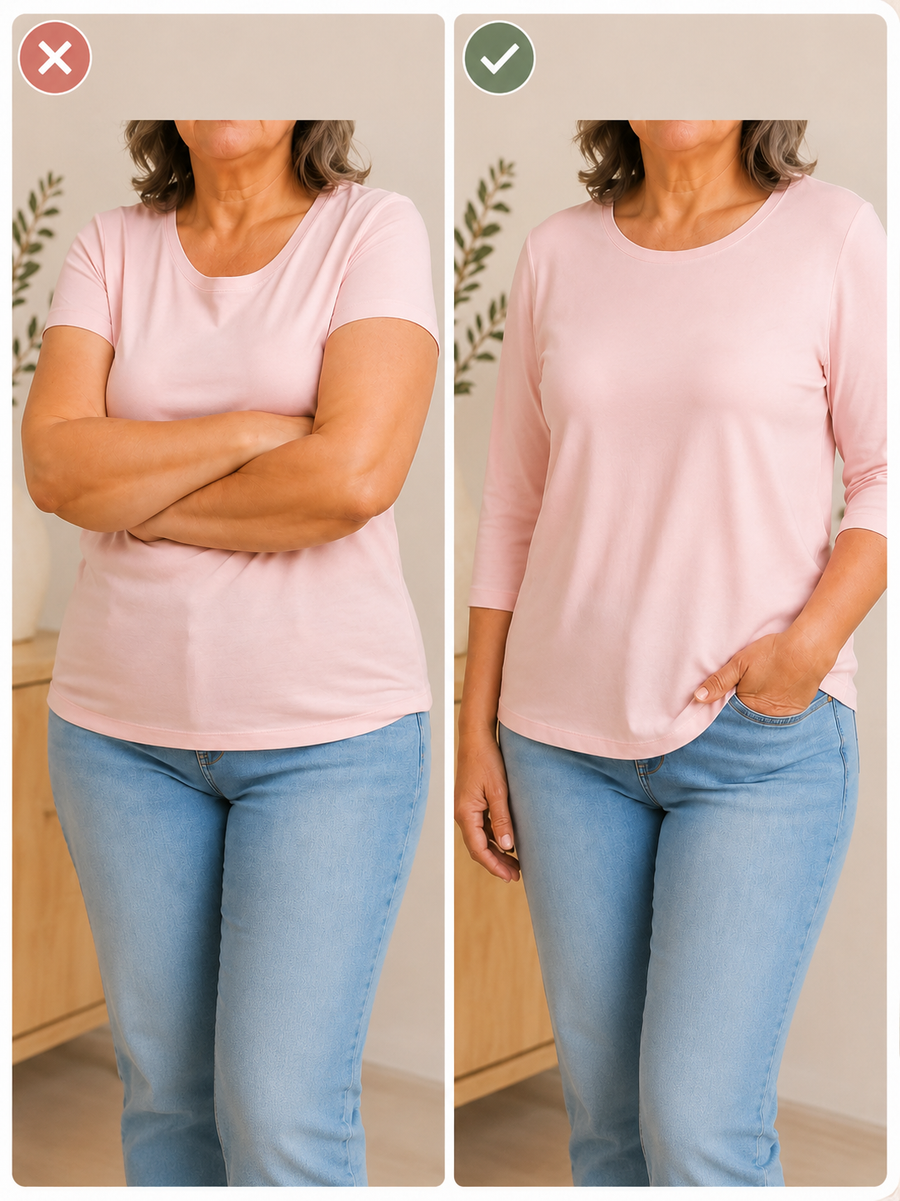 Calvera | Comfort Coverage Tee | Buy 2 get 1 Free!