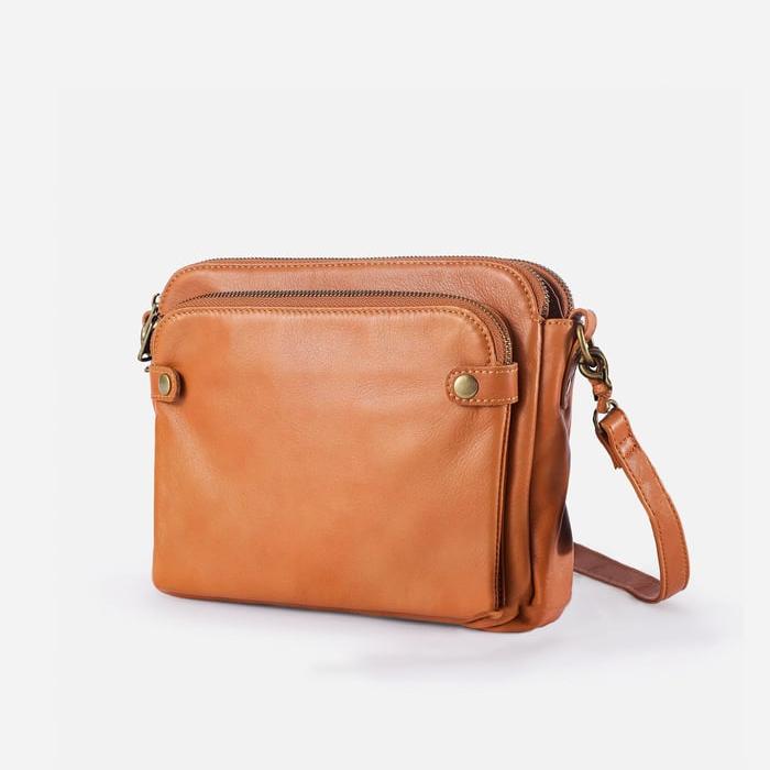 Jovie | Sleek Three-Layer Crossbody Bag