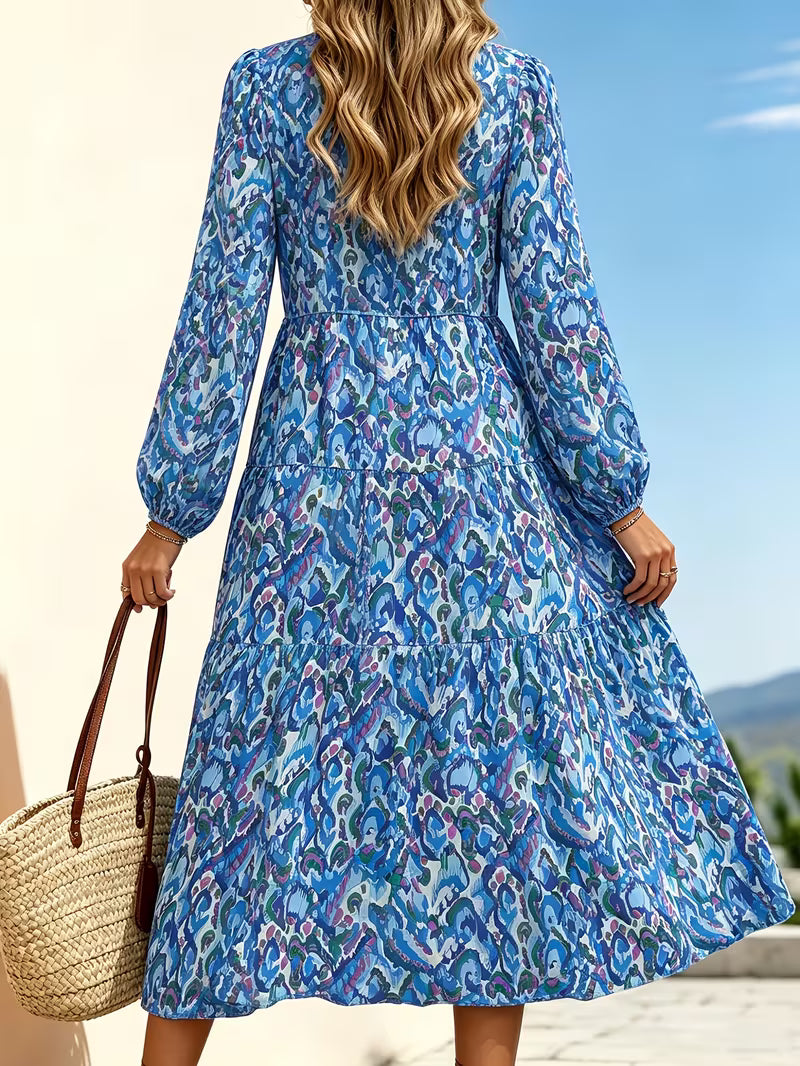 Bohemian Tassel Maxi Dress