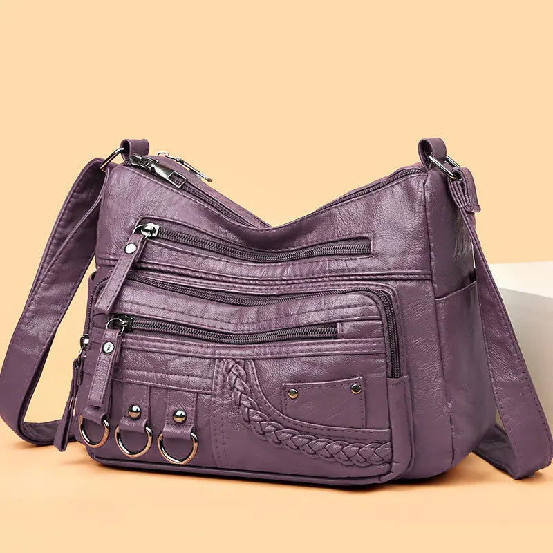 Lilith | Timeless Multi-Layer Crossbody Bag