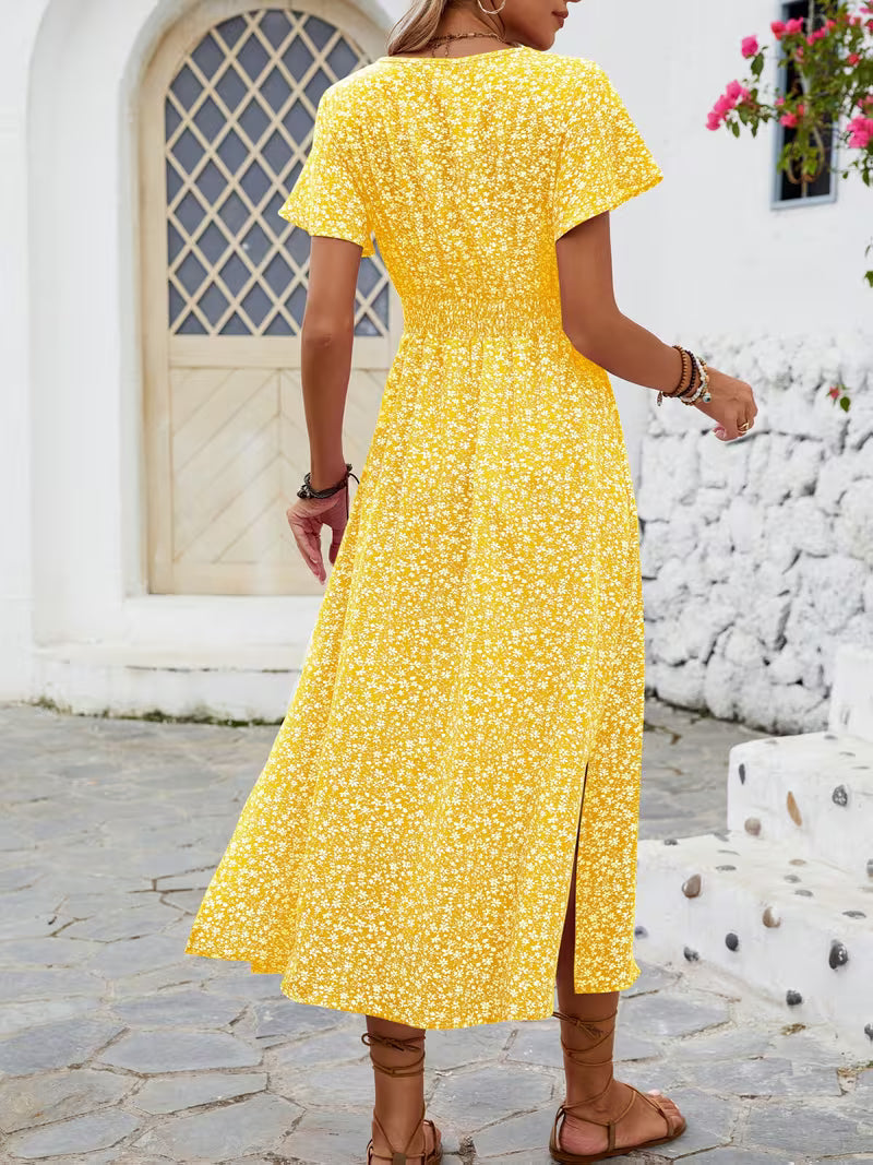 Floral Maxi Dress