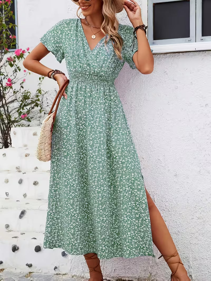 Floral Maxi Dress