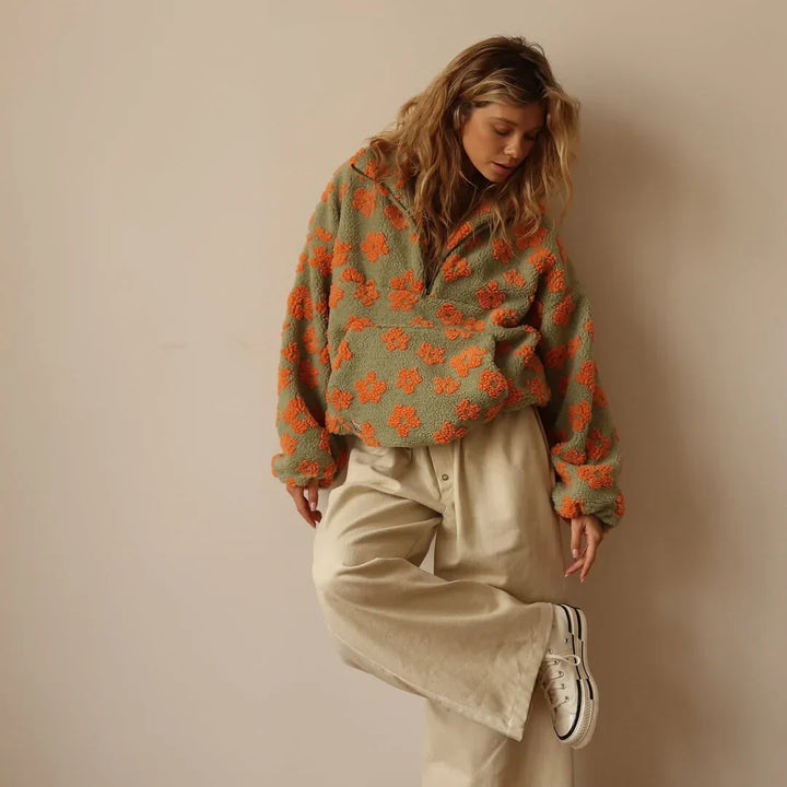 LISA | Fleece Sweater